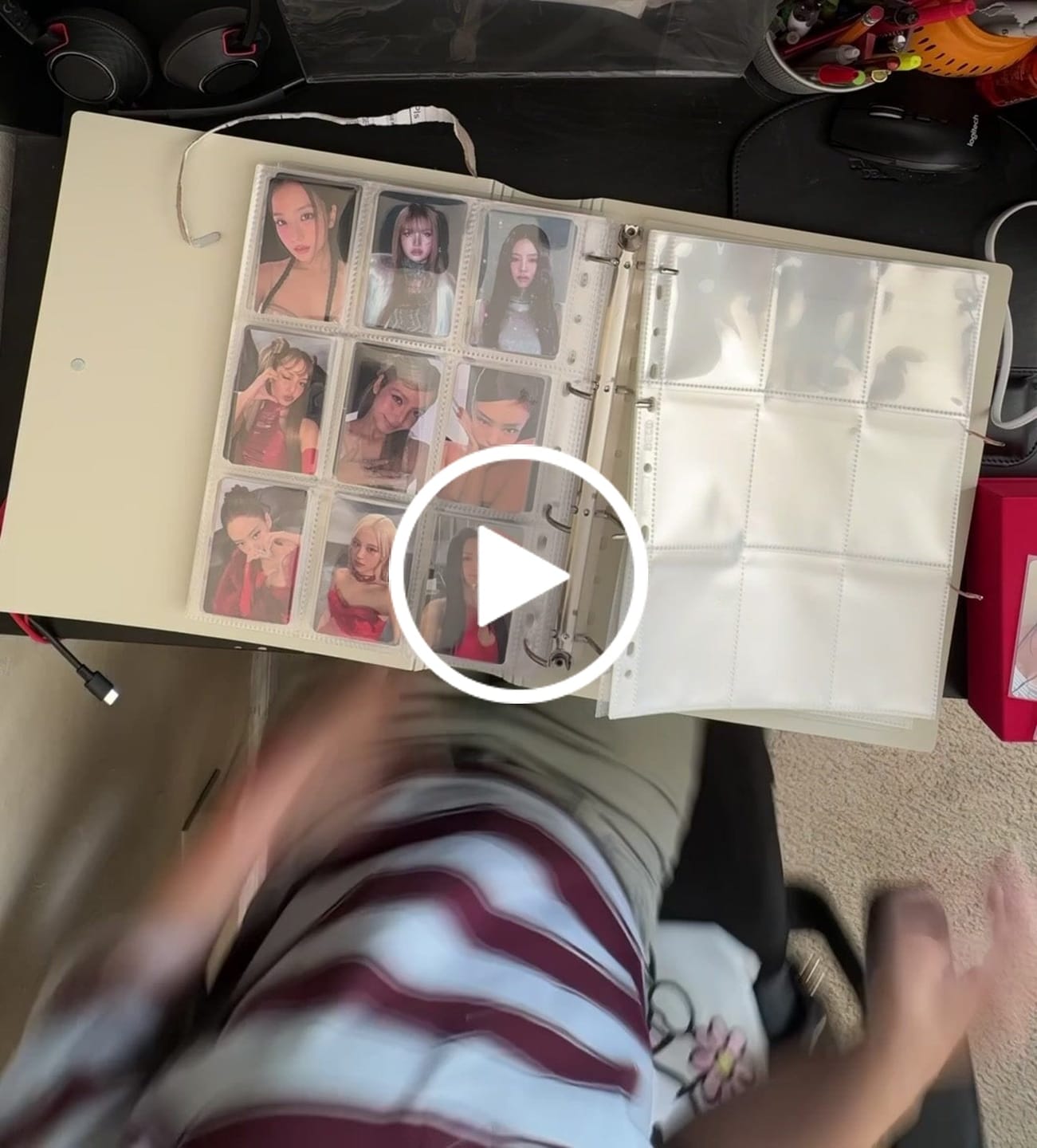 Customer video review of STANDARD A4 POCKET PAGES