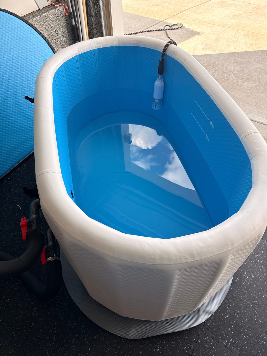 Customer photo review of RevX Hose Filter
