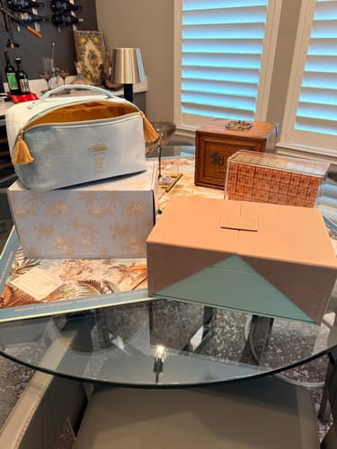 Customer photo review of White Lotus Tiles