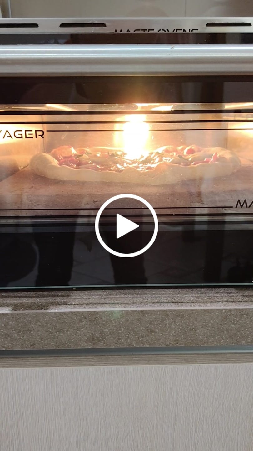 Customer video review of Macte Ovens Voyager TWIN ADVANCED| Forno pizza elettrico