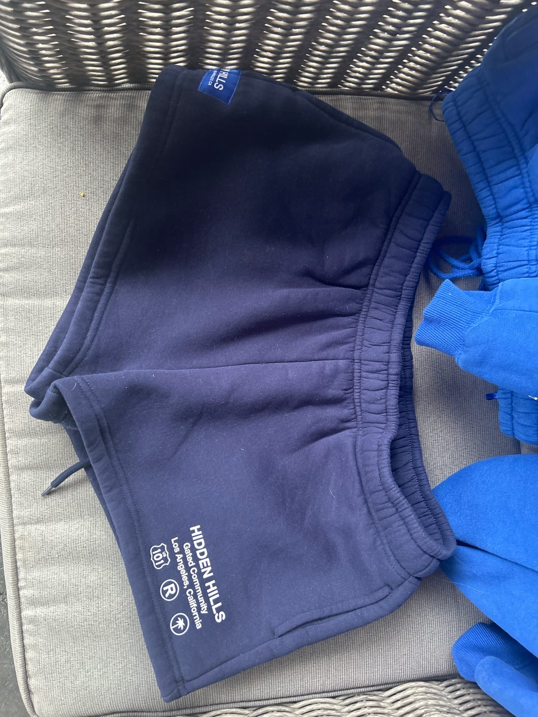 Customer photo review of LABEL T-SHIRT NAVY