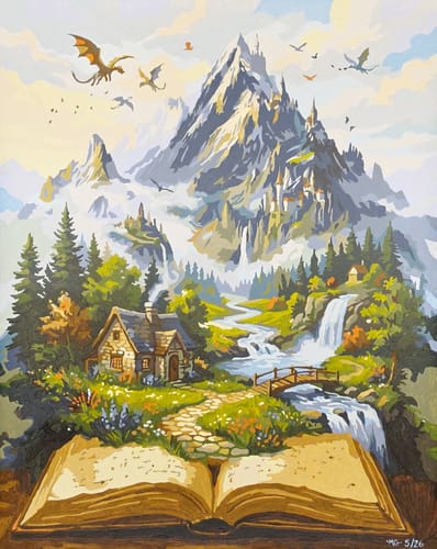 Customer photo review of Storybook Mountain Kingdom