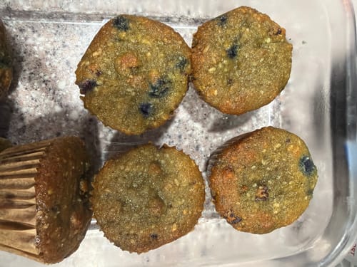 Customer photo review of 5# Organic Blanched Almond Flour
