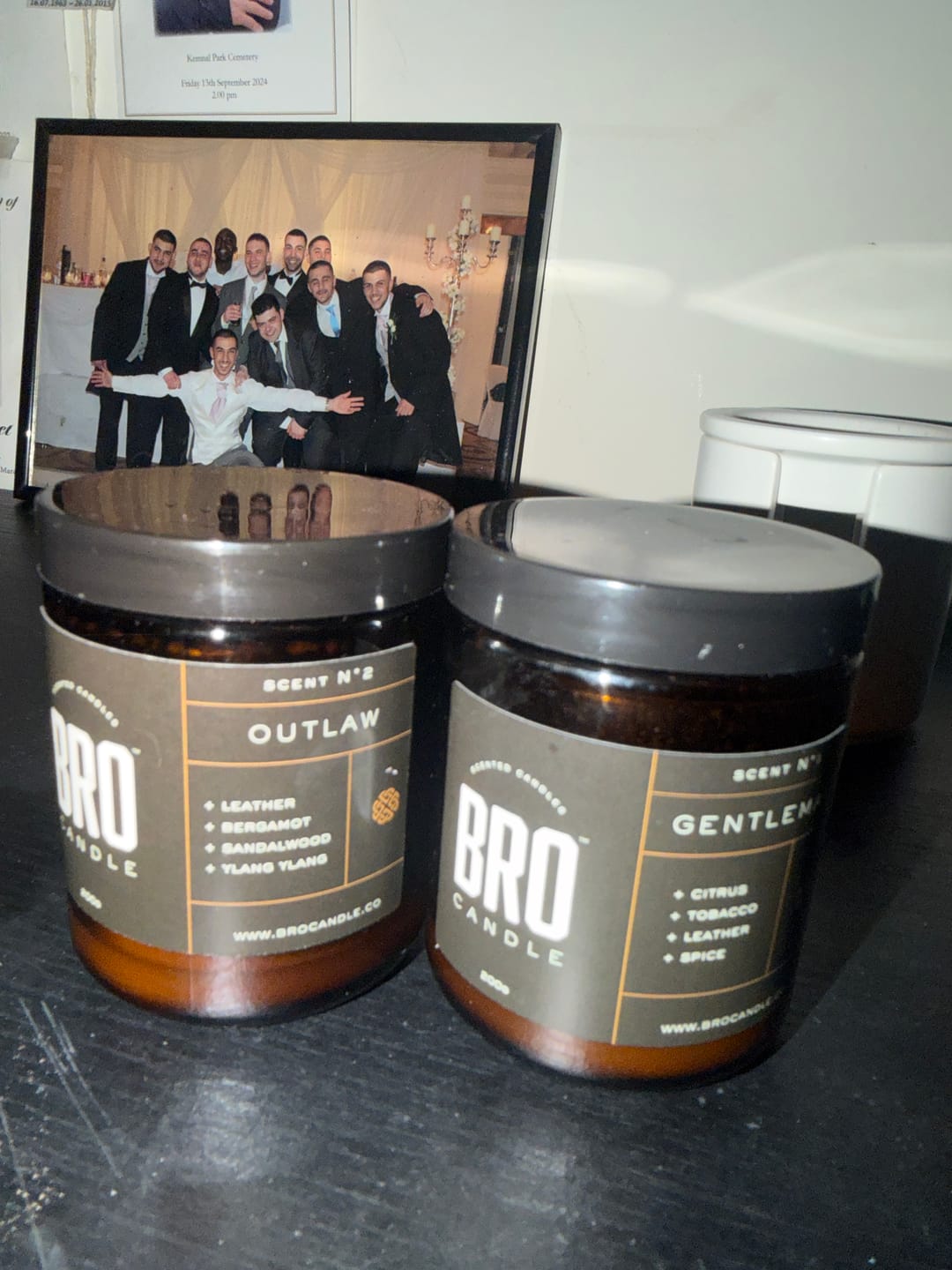 Customer photo review of Bro Bundle + Free Lighter & Gift Box