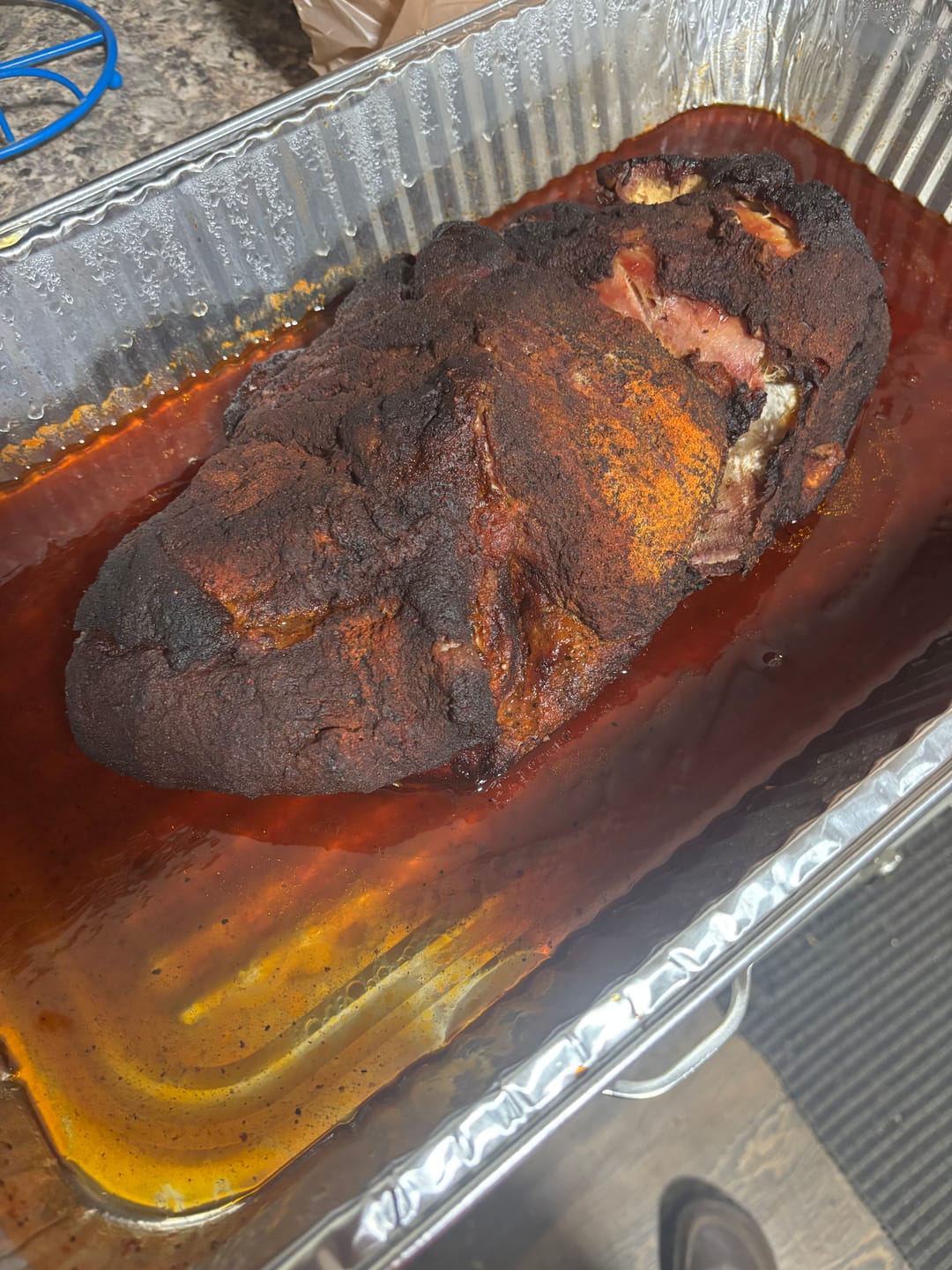 Customer photo review of Sweet BBQ Rub