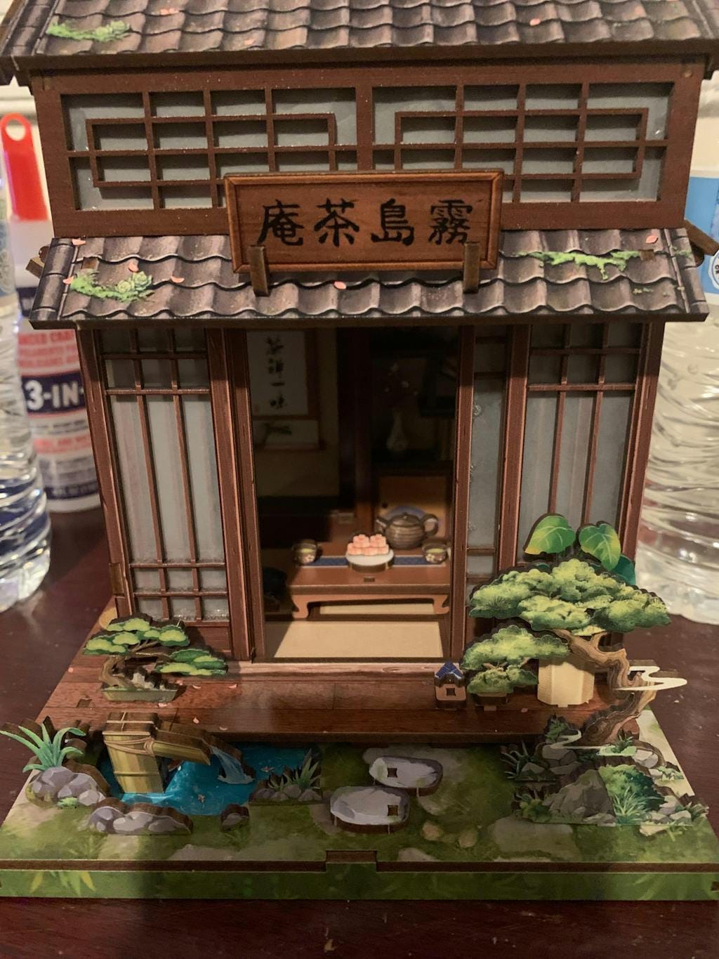 Customer photo review of Miniature House - Kirishima Tea Room