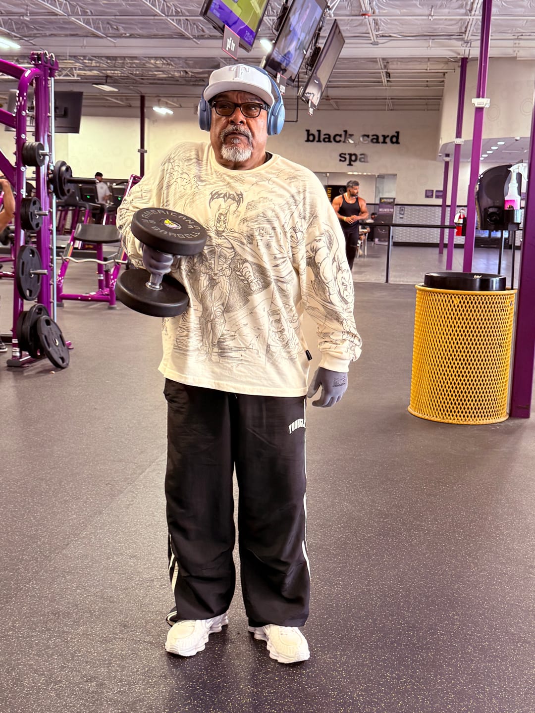 Customer photo review of 8002 - Batman Comic Longsleeves