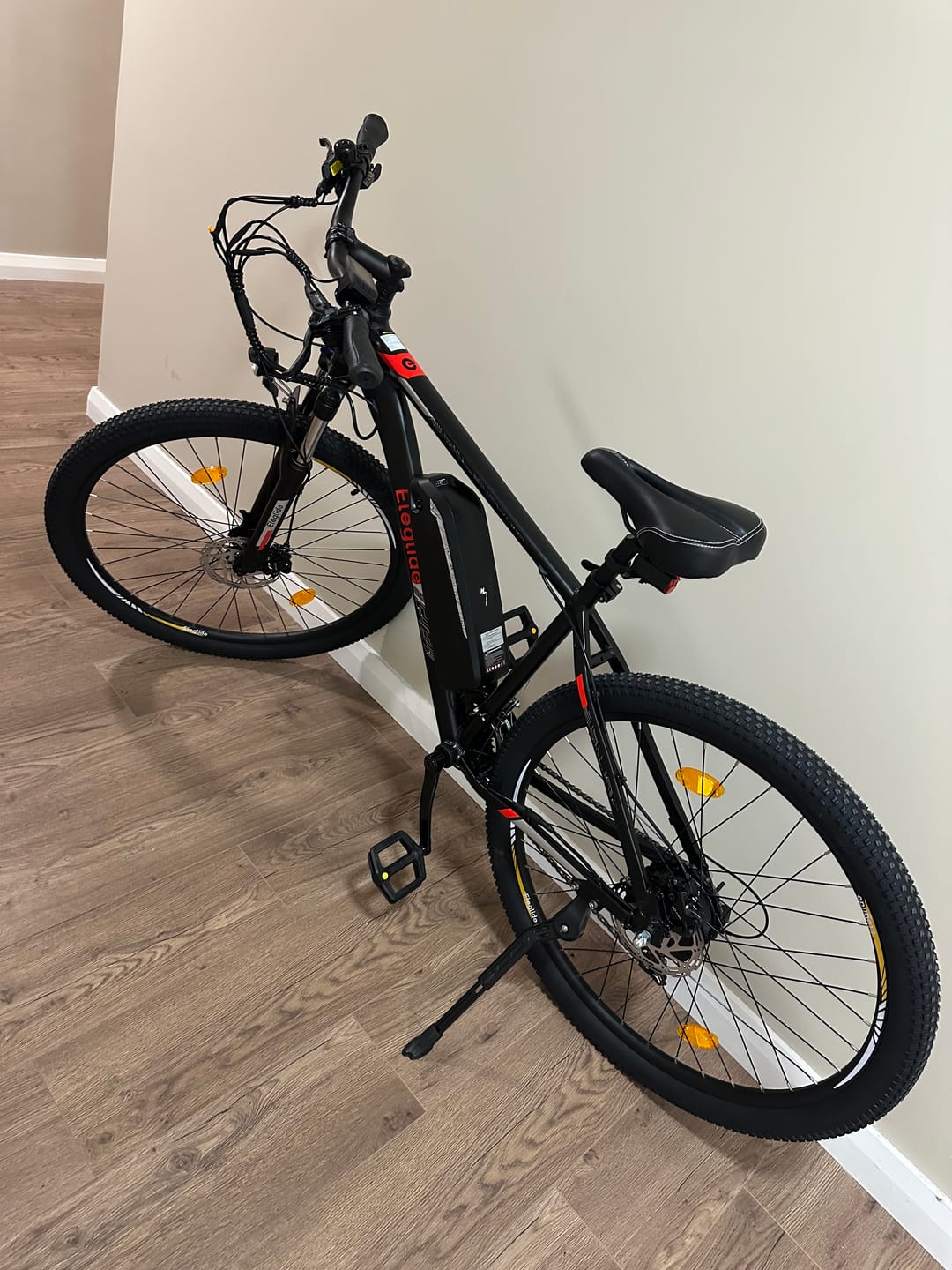 Customer photo review of Electric Mountain Bike Mopride 2