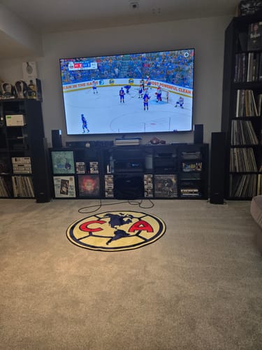Customer photo review of Club América® Champion Rug