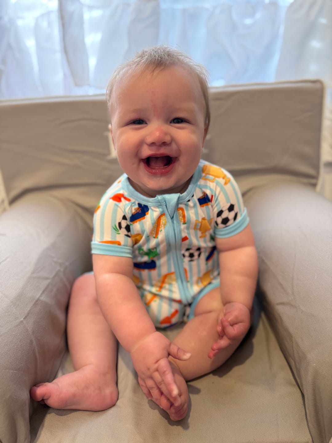 Customer photo review of Soccer Shortie