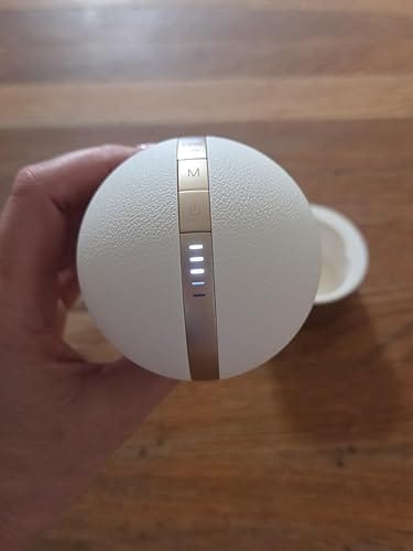 Customer photo review of INIA SPHERA At-Home Clinical-Grade RF, EMS & LED Rejuvenation Device
