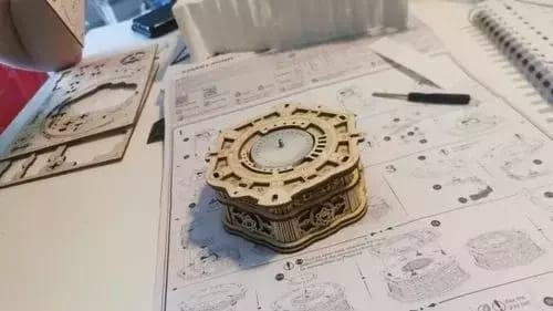 Customer photo review of 3D Puzzle - Starry Night