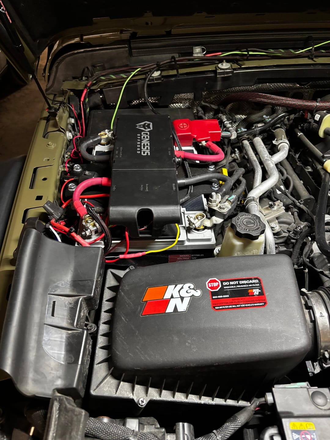 Customer photo review of Engine On Sensor Cable