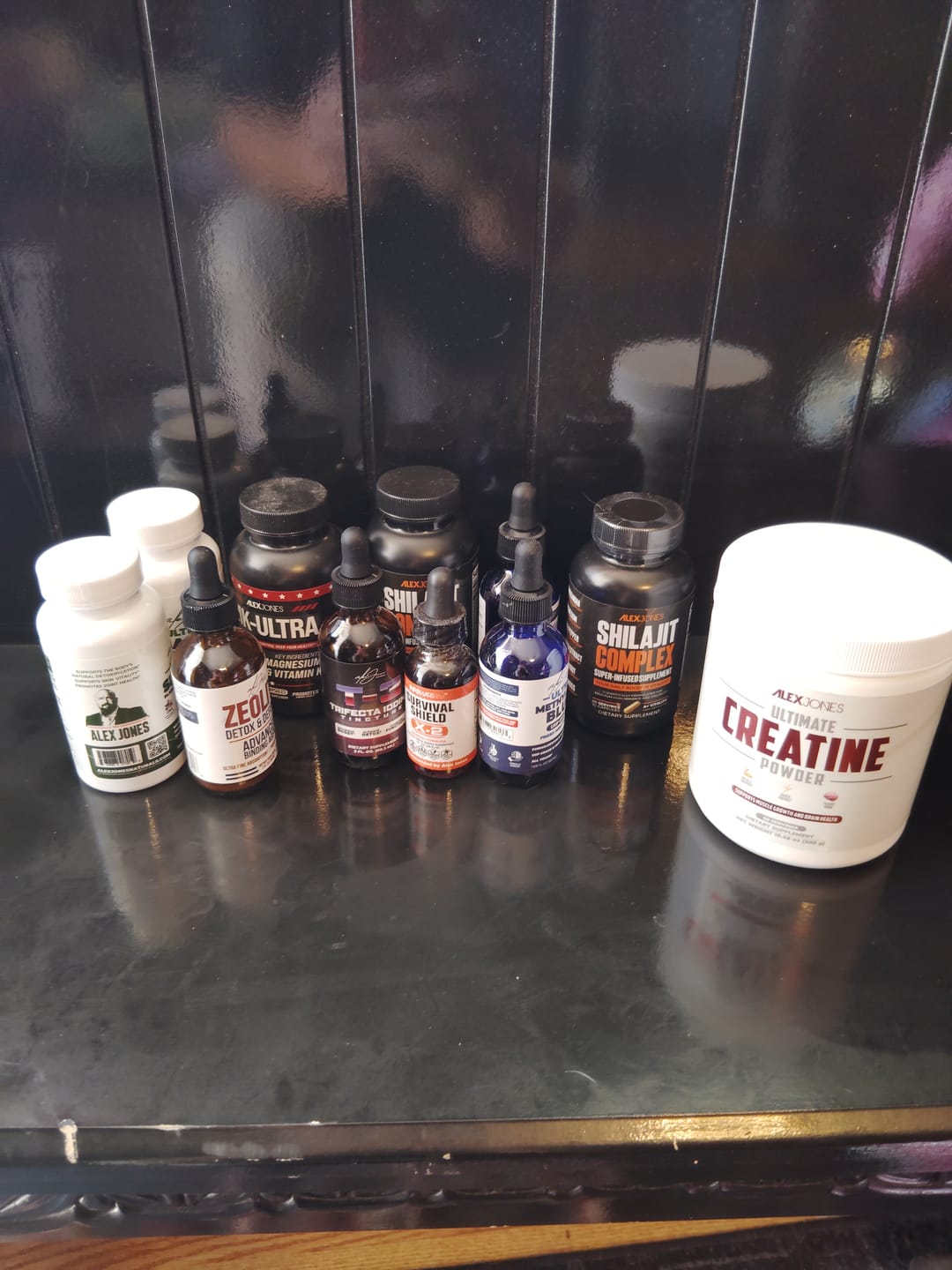 Customer photo review of Shilajit Complex - Super-Infused Supplement (90 Capsules) (30 Servings)