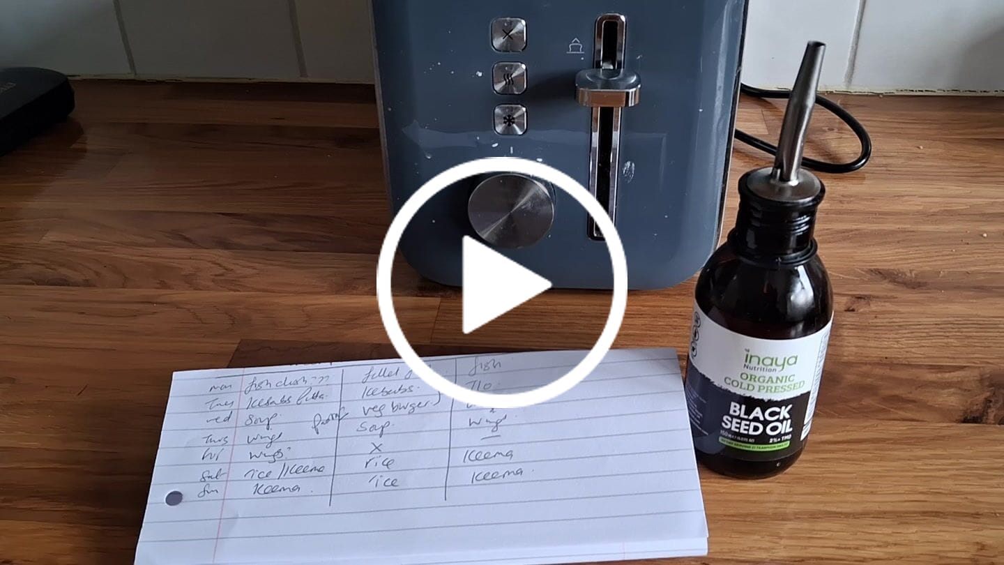 Customer video review of Organic Black Seed Oil (150ml)