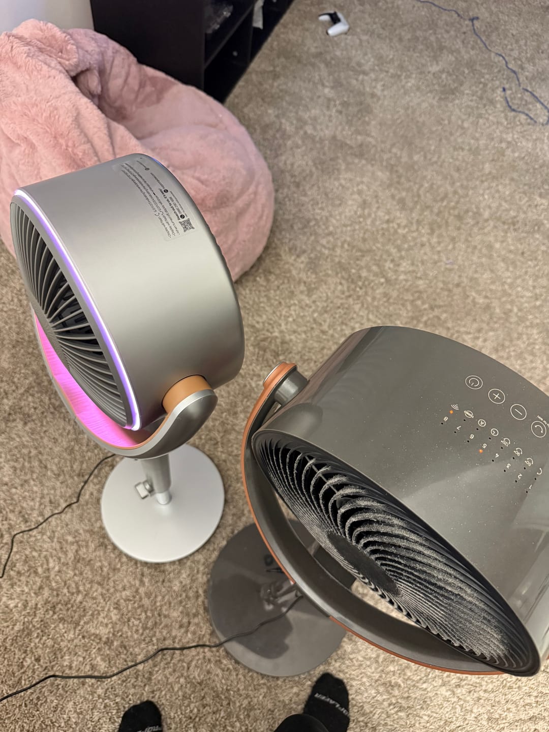 Customer photo review of TurboPoly™ Fan 508S