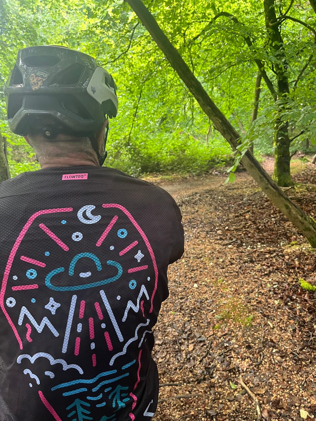 Customer photo review of Geographic | Mudguard