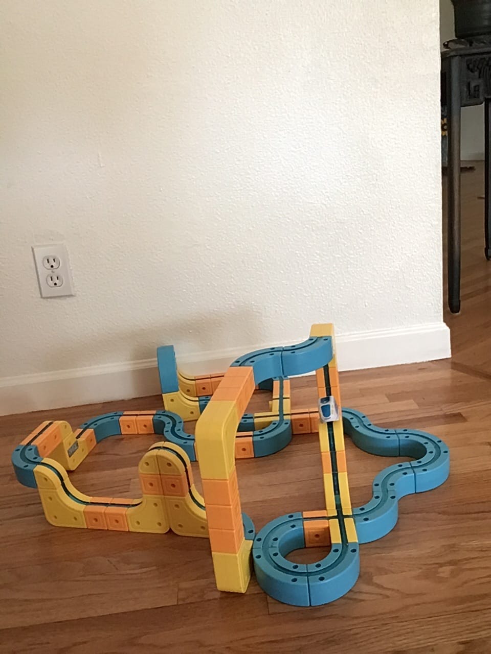 Customer photo review of Infinity Racer Magnetic Train