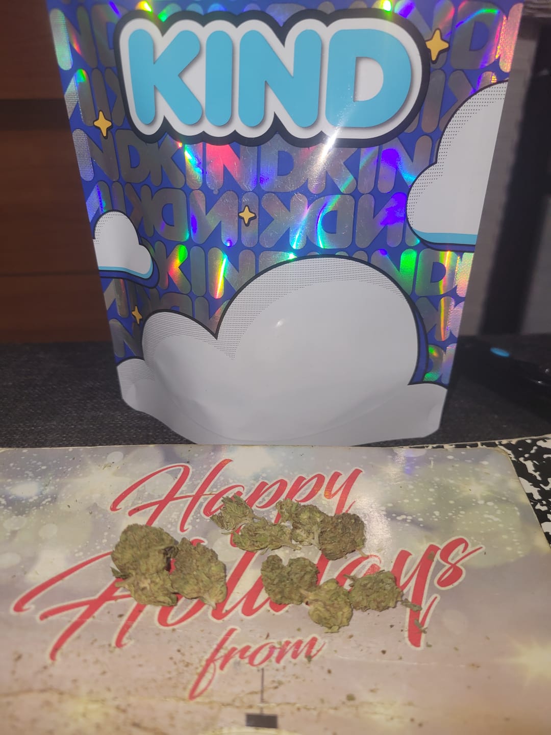 Customer photo review of OG Kush - Minis - 28 Grams - Indica