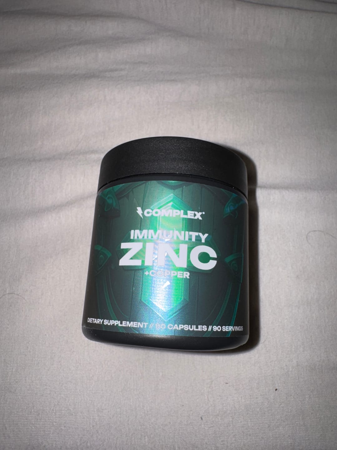 Customer photo review of Immunity Zinc