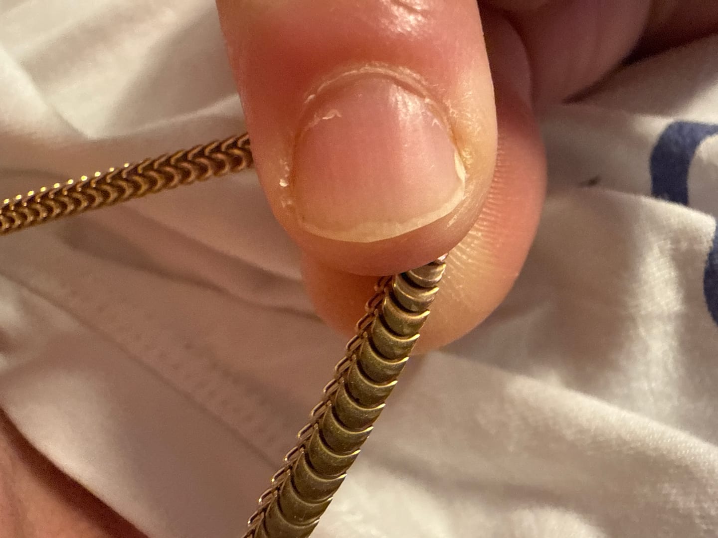 Customer photo review of Nylah Necklace