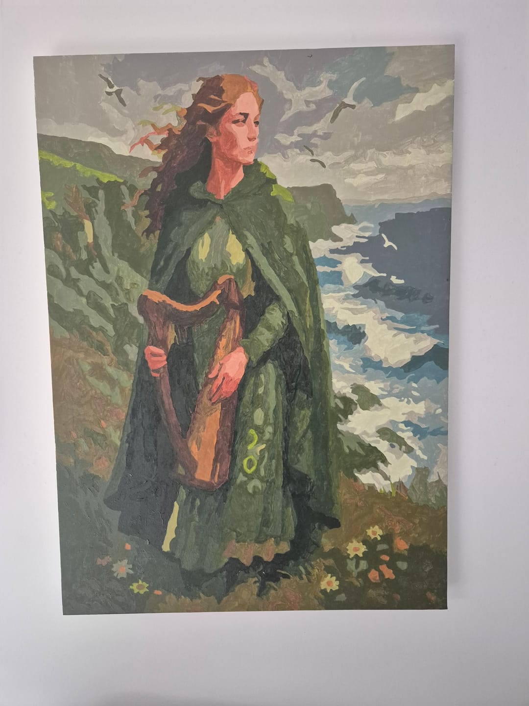Customer photo review of Irish Cliff Songstress