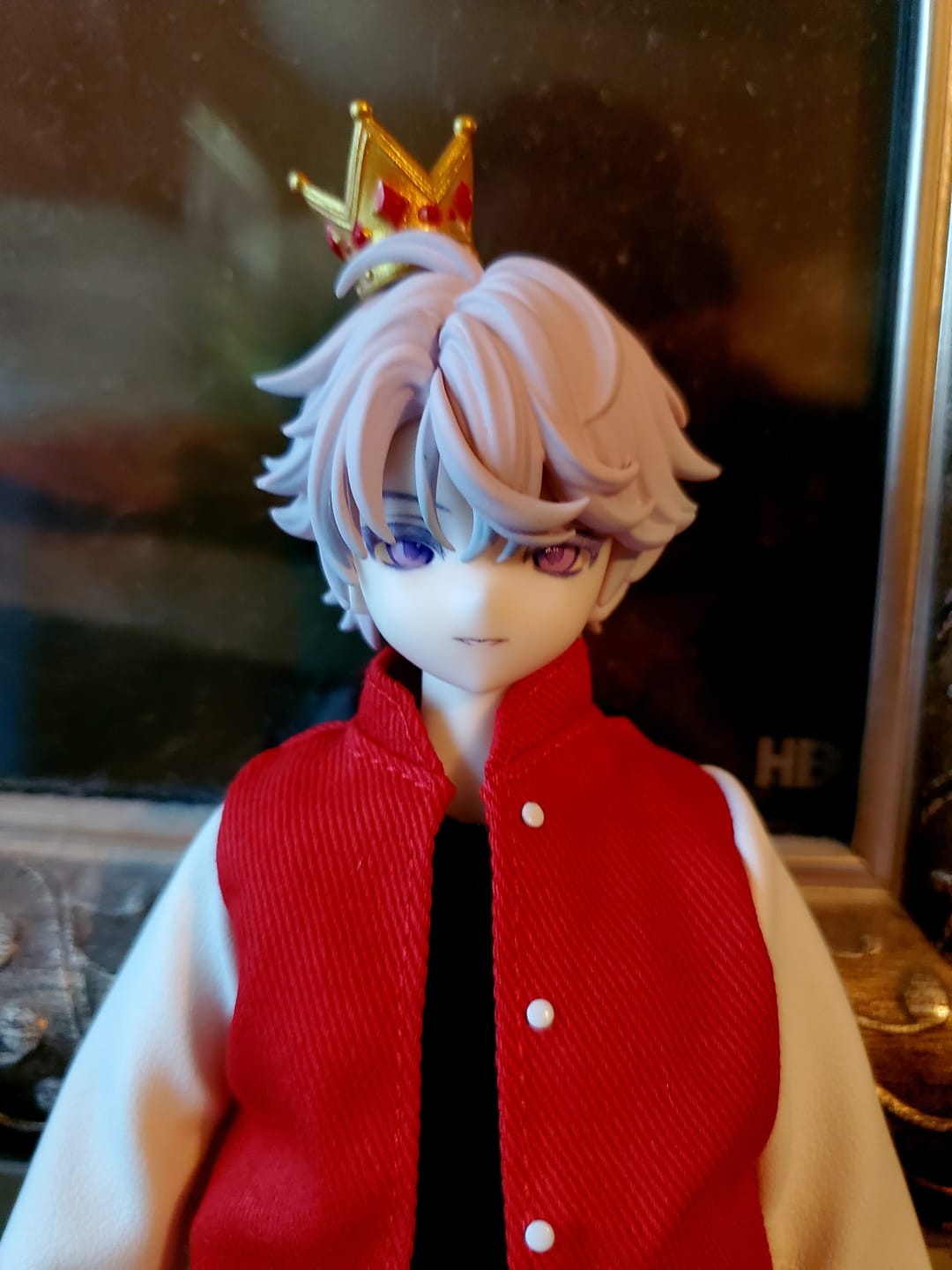 Customer photo review of Eternal Night Scar Series Special 1/6 Action Figure BJD Blind Box