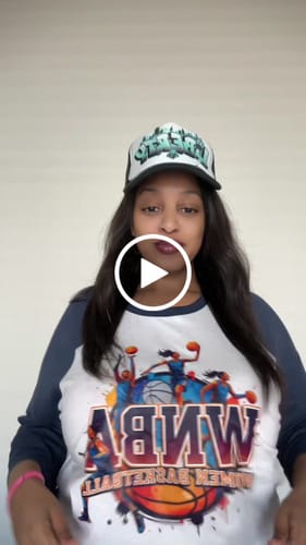 Customer video review of Varsity hoodie