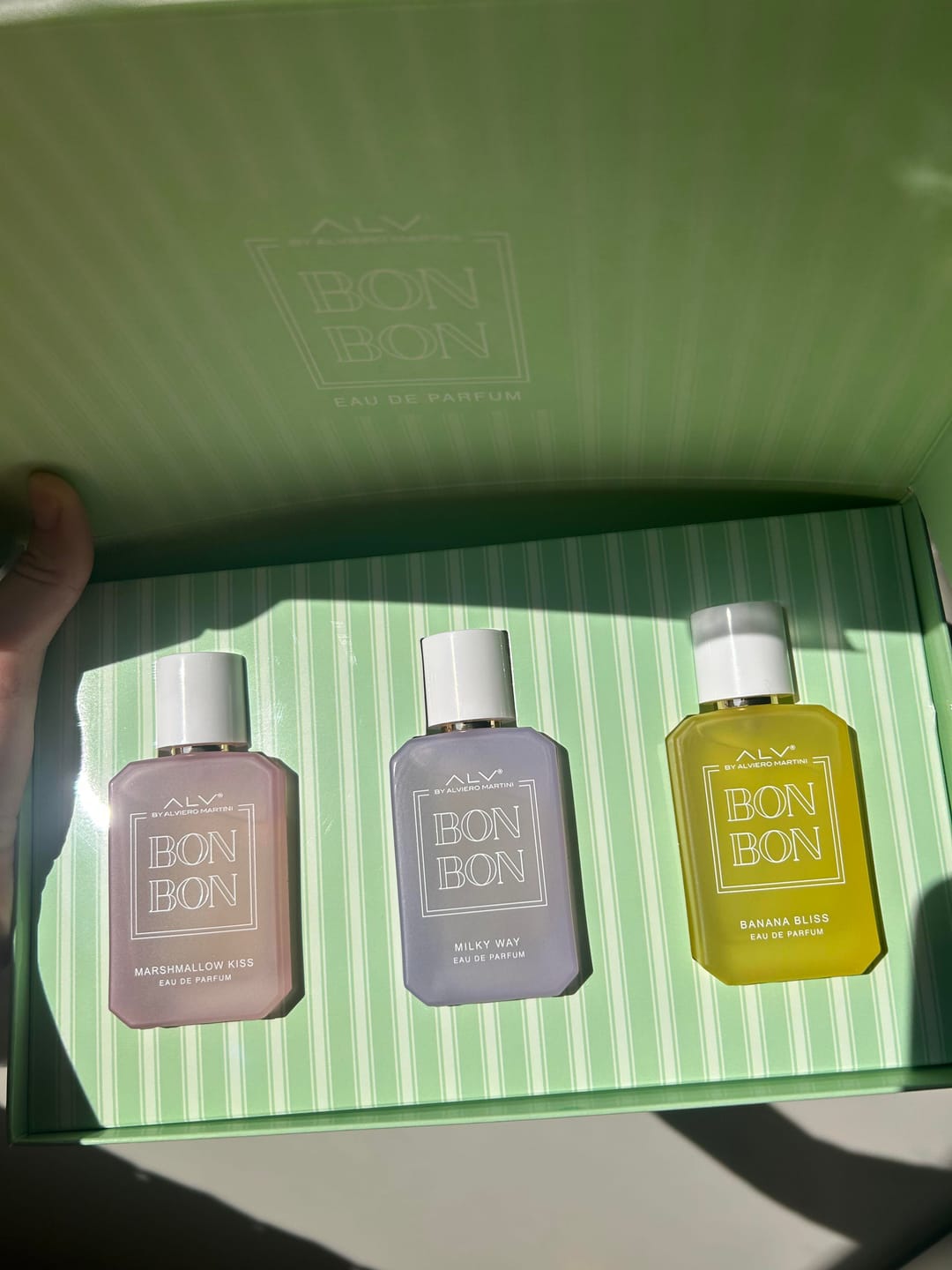 Customer photo review of ALV Bon Bon | Box Verde