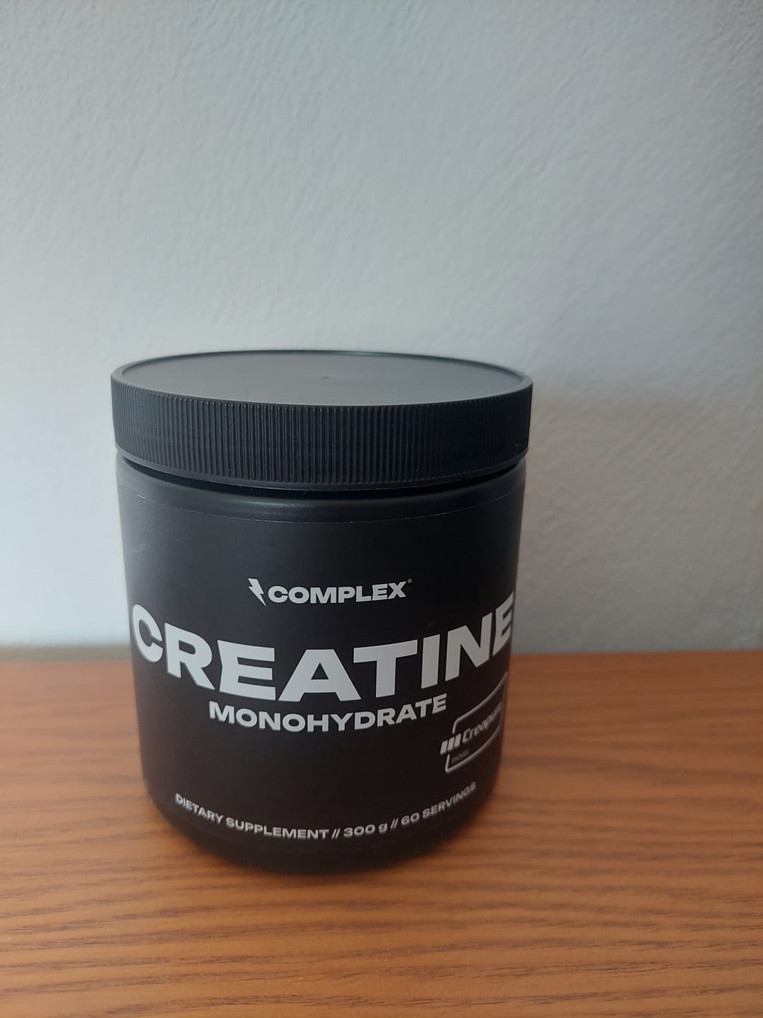 Customer photo review of Creatine Monohydrate