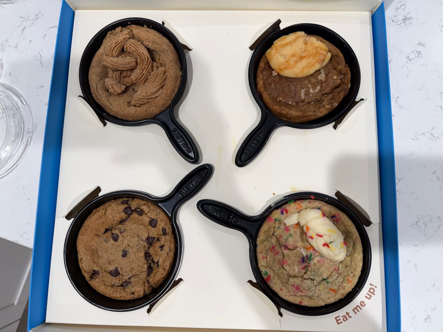 Customer photo review of Original 4" Skillet