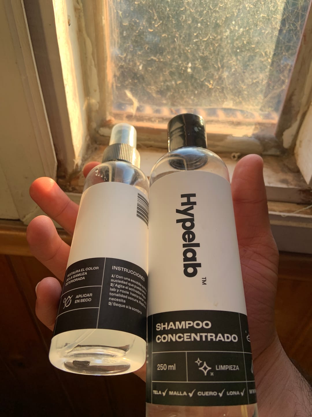 Customer photo review of Kit Básico + Kit Gamuza + Envío Gratis