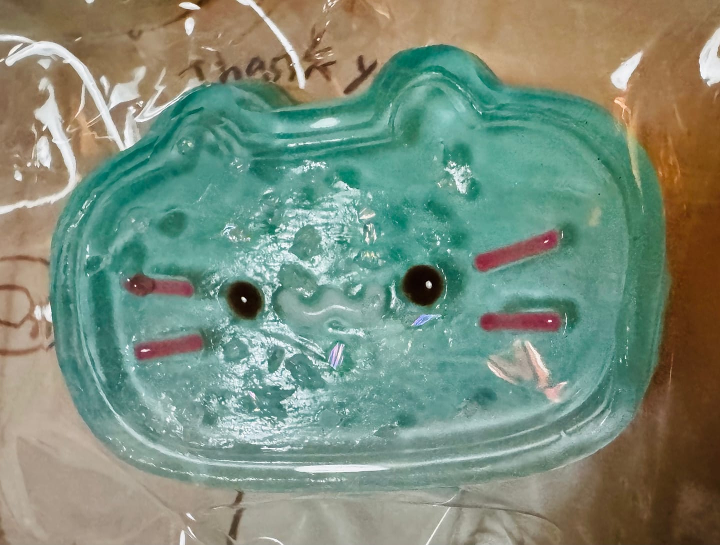Customer photo review of 「カラフルチーズネコ」ブラインドボックス　配信専用