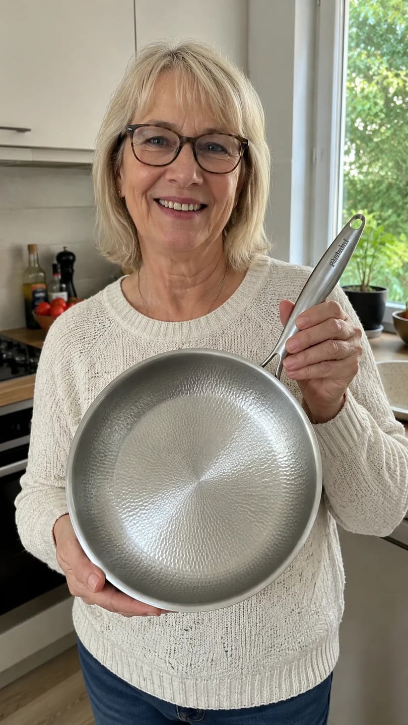 Customer photo review of TitanPur Pro Pfanne