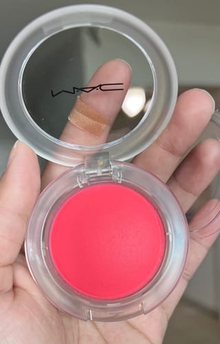 Customer photo review of MAC Blusher Glow Play No Shame
