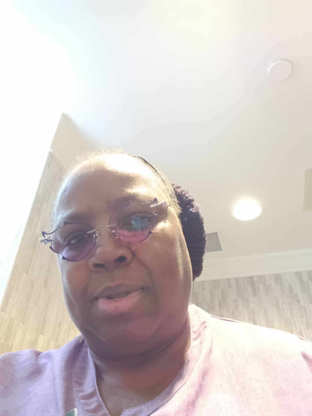 Customer photo review of Flare Eyeglasses