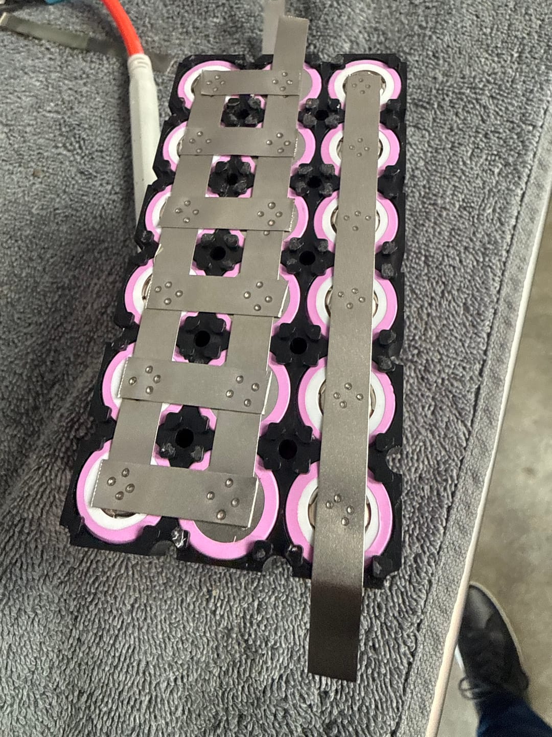 Customer photo review of EVE 30P 18650 3000mAh 30A Battery