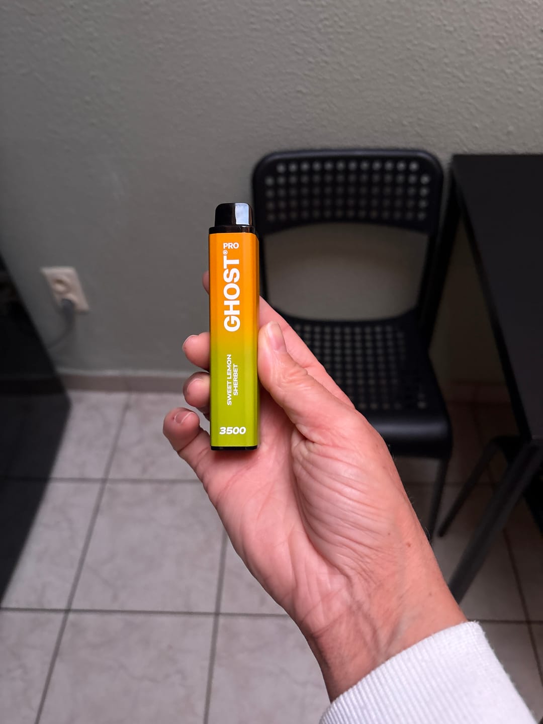 Customer photo review of Ghost Pro 3500 Puffs Disposable Vape