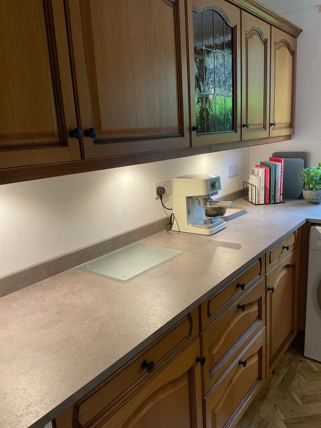 Customer photo review of Classic Cast Iron Cupboard Handles | Oxidised
