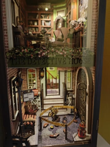 Customer photo review of DIY Book Nook Kit - Rose Detective Agency