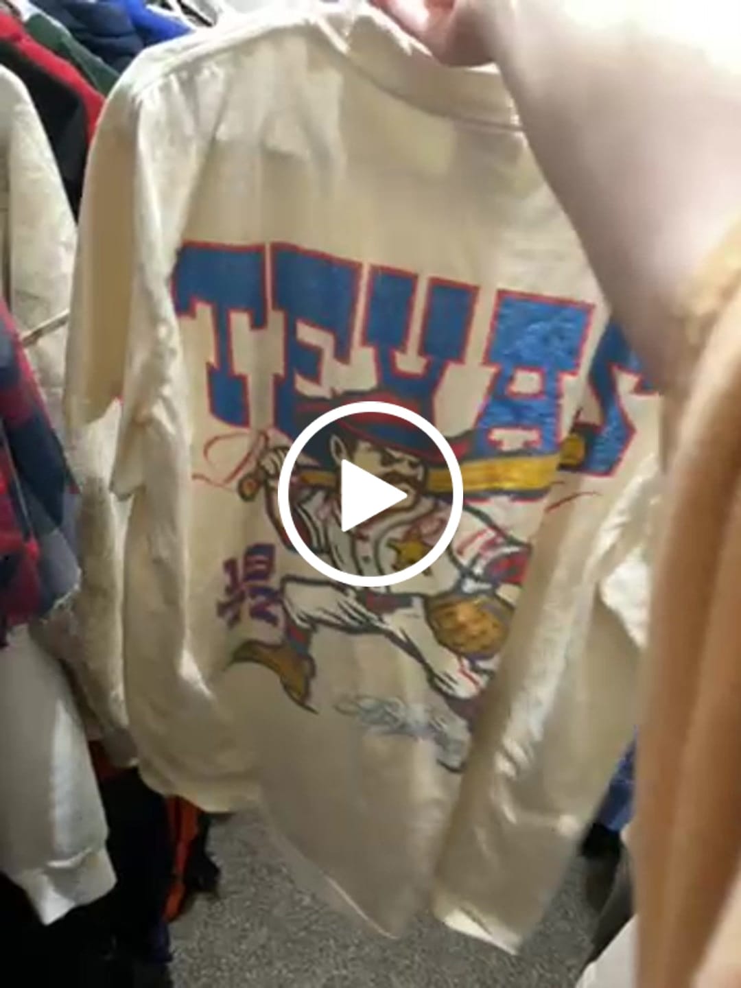 Customer video review of Texas Since 1972 T-Shirt