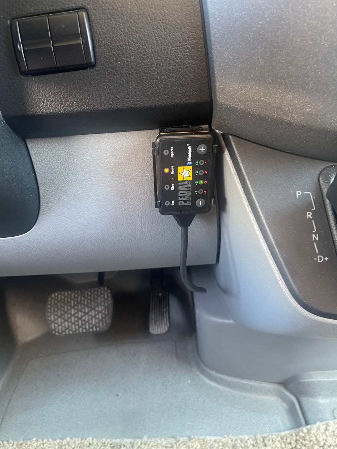 Customer photo review of Pedal Commander for Mercedes Sprinter