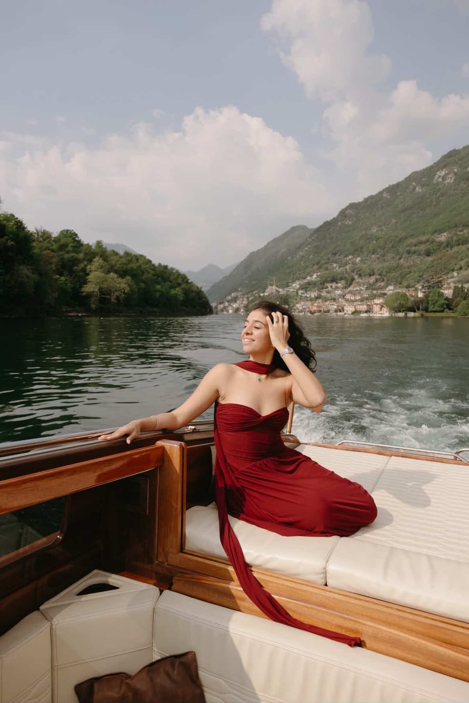 Customer photo review of The Ophelia Dress
