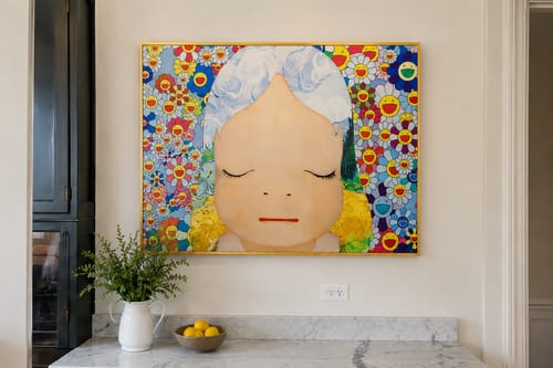 Customer review photo for Pop Art Canvas #PAC085