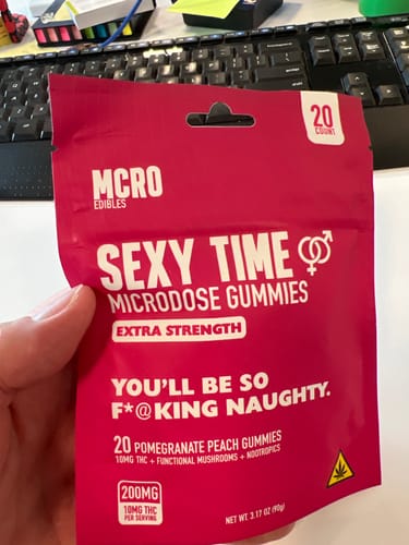 Customer photo review of Sexy Time Extra Strength