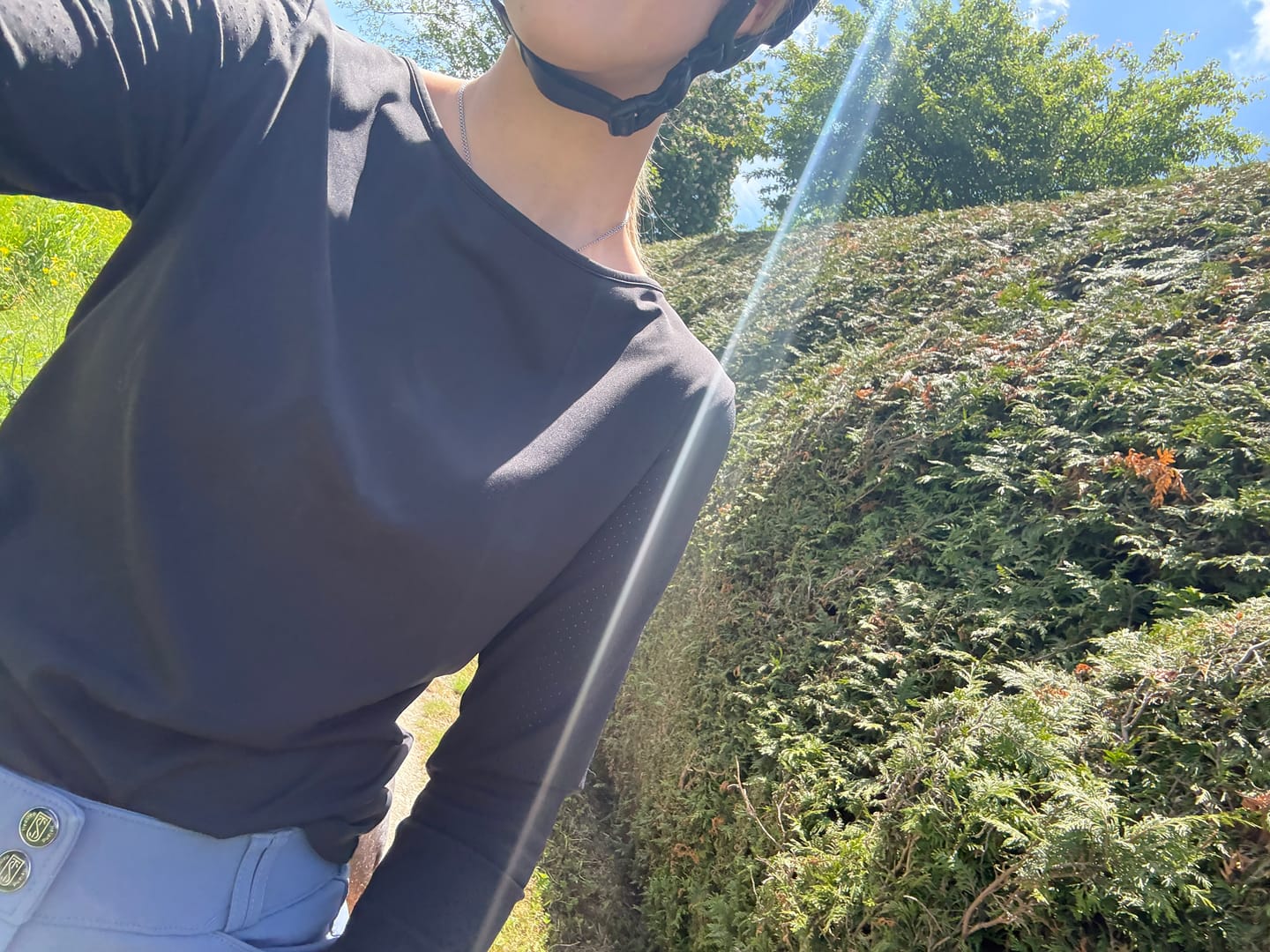 Customer photo review of AIRFLOW LONG SLEEVE