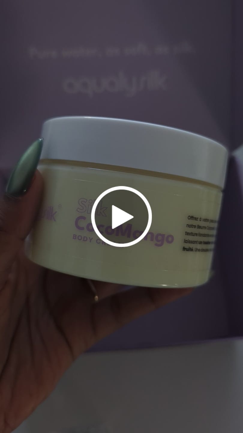 Customer video review of Body Jelly Oil - Coco Mango