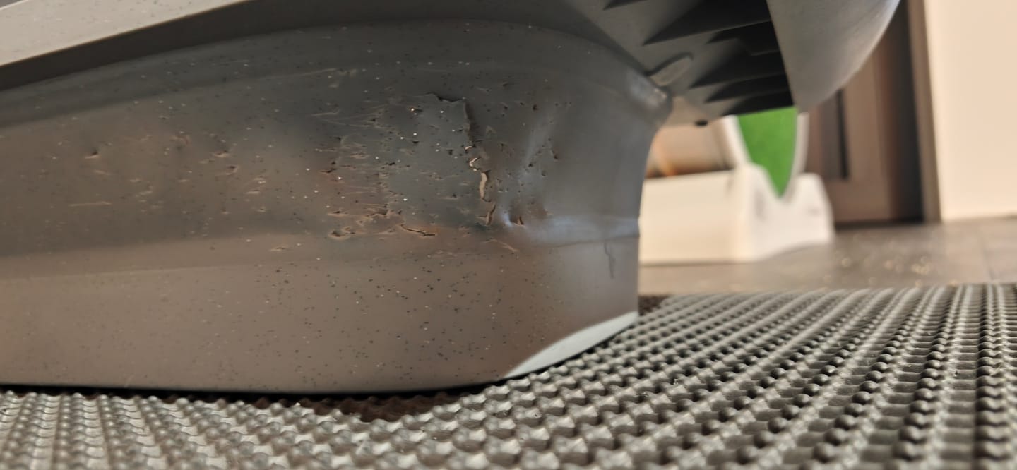 Customer photo review of Neakasa M1 Plus Open Top Self-Cleaning Cat Litter Box