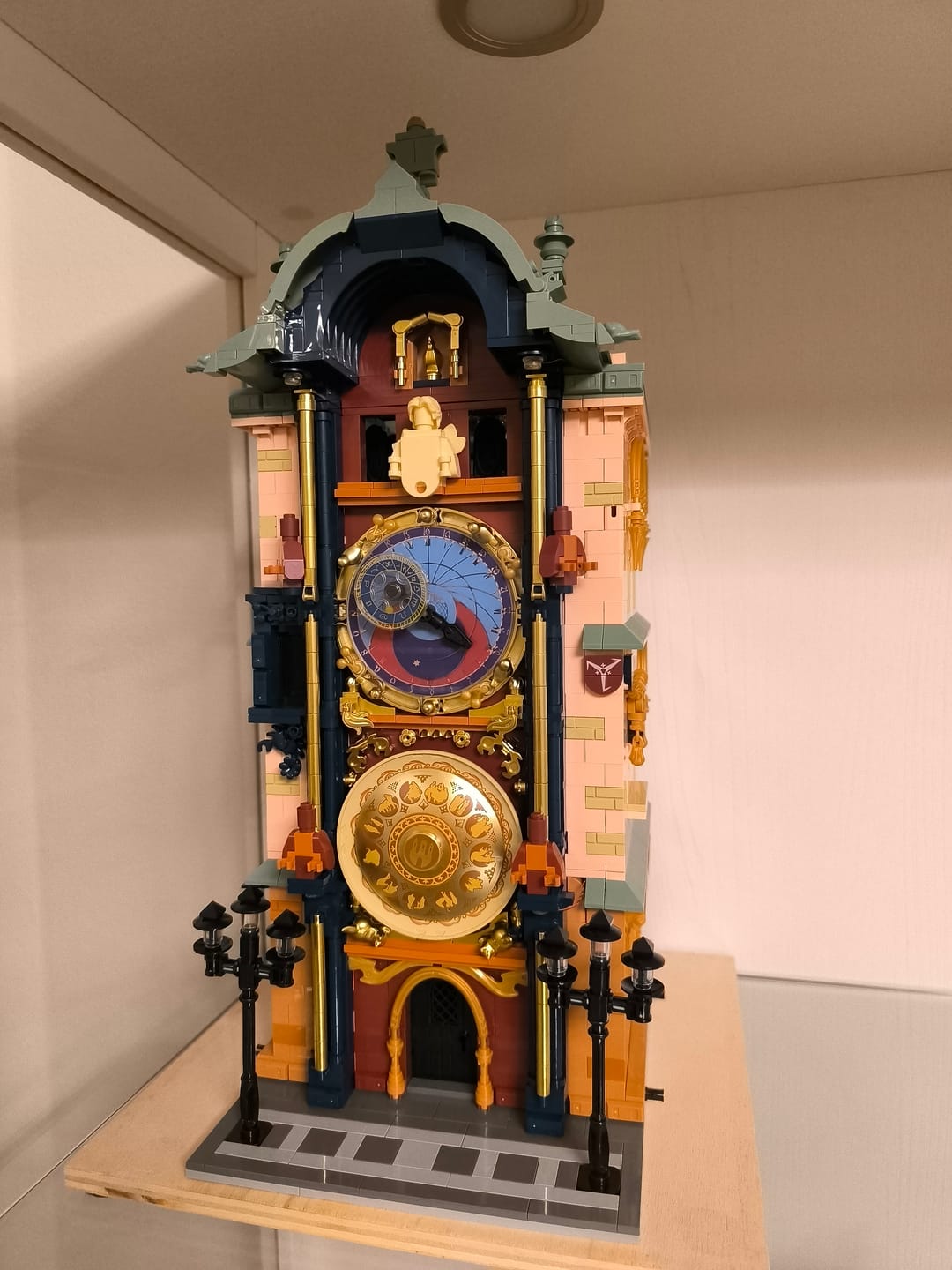Customer photo review of Pantasy Prague  Astronomical Clock 85045
