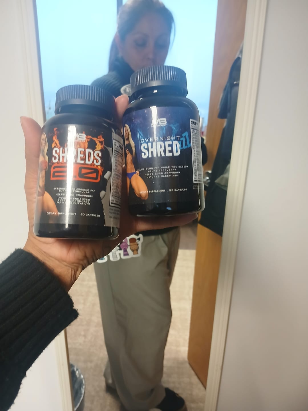 Customer photo review of Fat Burning Stack (Level 1)